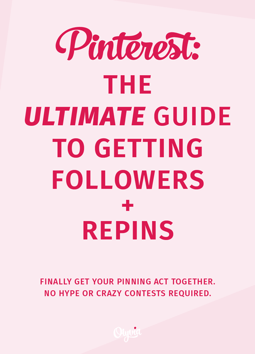 Learn how to get more Pinterest followers!