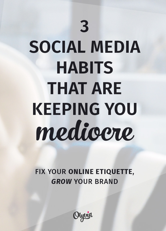 If you want to be mediocre on social media, keeping doing these 3 things to your fans!