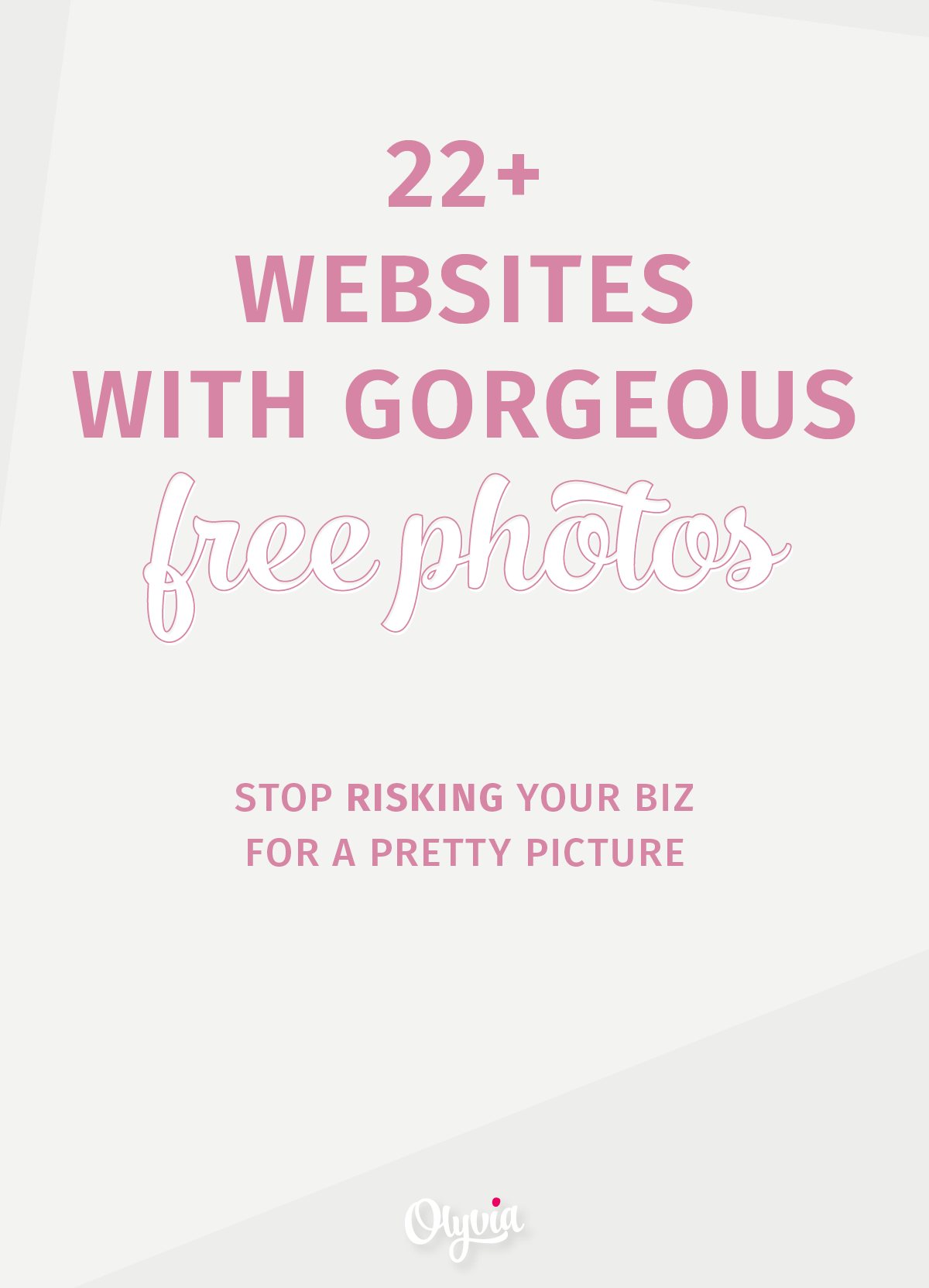 22+ of the best free stock photo websites for your blog and business. (Regularly updated!)