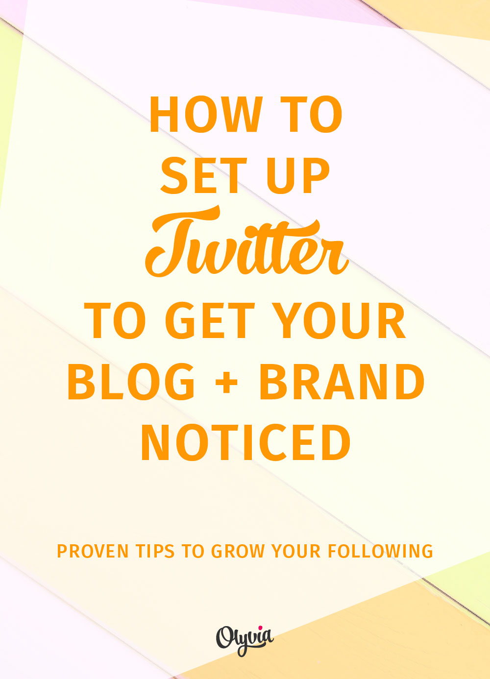 Simple, sleaze-free tips to getting noticed on Twitter + a video tutorial.