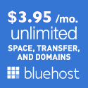 Sign up for Bluehost
