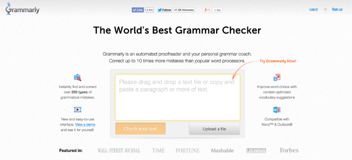 Grammarly: The World's Best Grammar Checker
