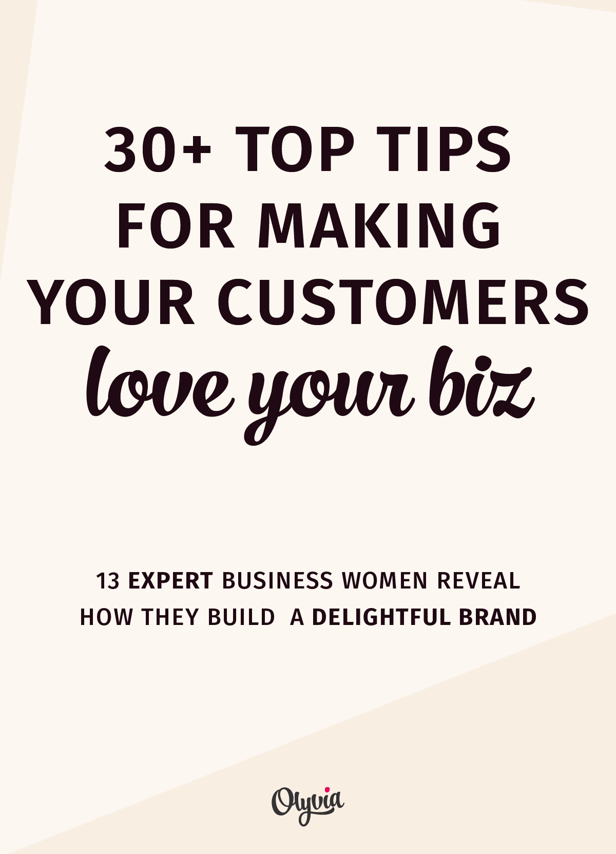 Great small business tips from successful women on how you can impress your customers and look like a professional. A must read for the entrepreneurs, freelancers, Etsy shop owners, and other creatives.