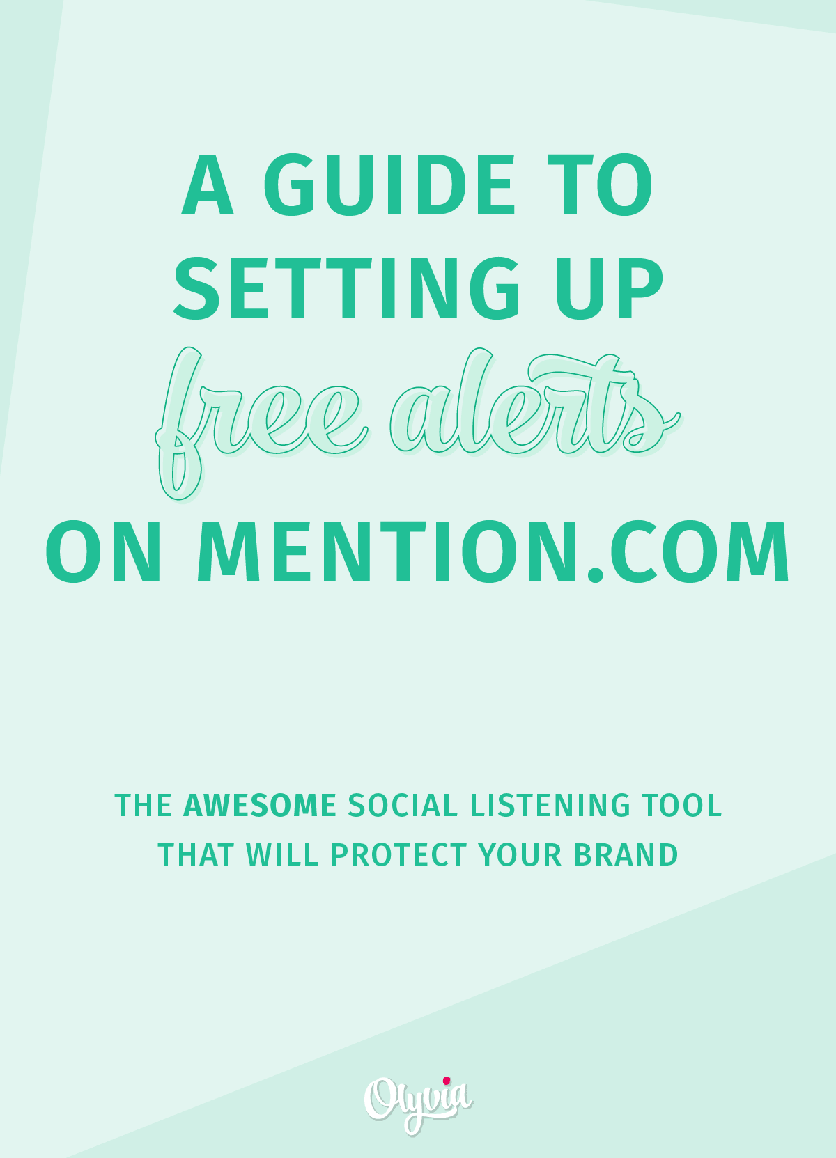 A video tutorial on how to set up free alerts on Mention.com (the awesome social listening tool that will protect your blog + brand).