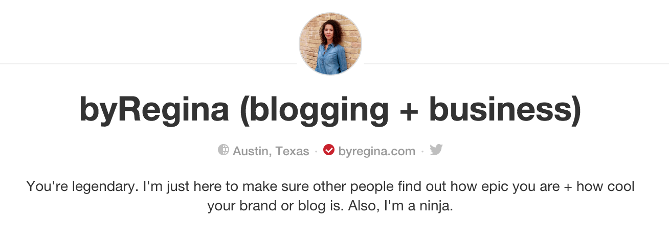 byRegina (blogging + business) on Pinterest