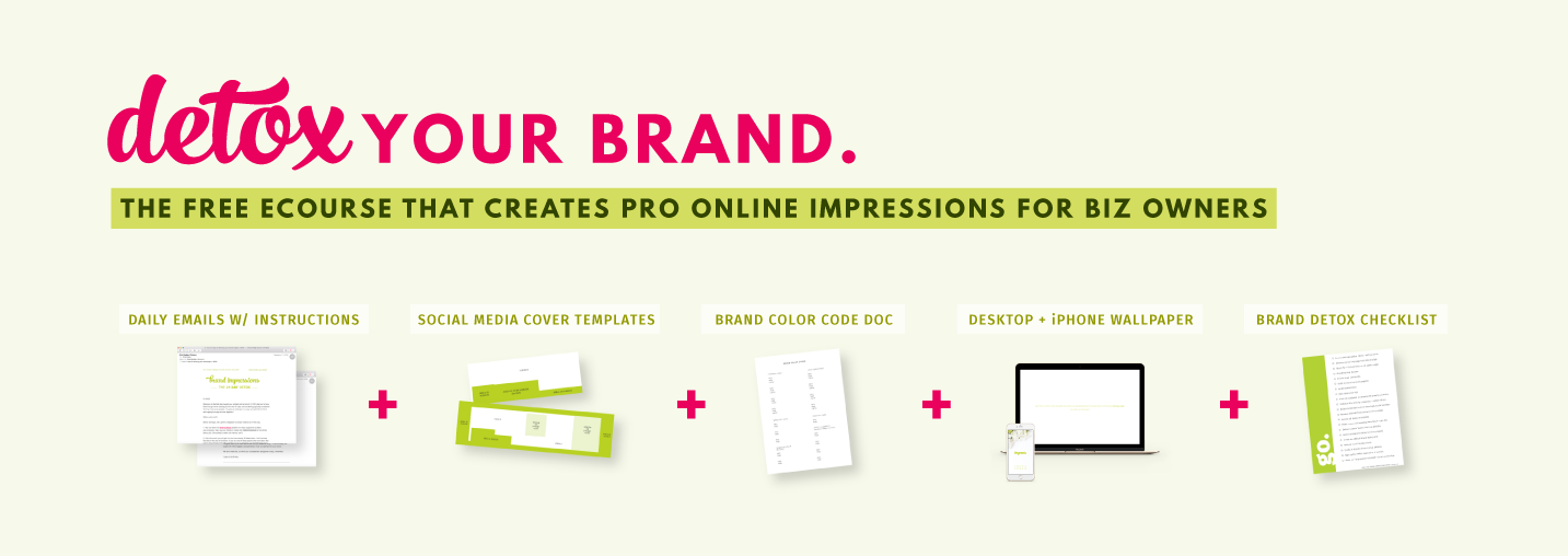 The free 21 day ecourse that creates pro online impressions for business owners!
