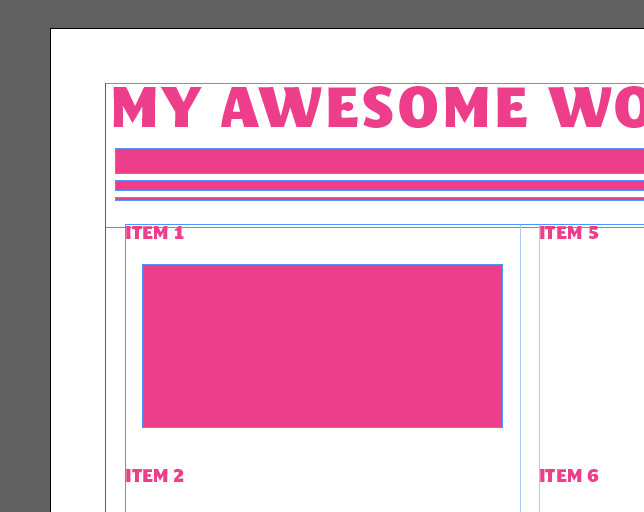 Add interest to worksheet with color accents