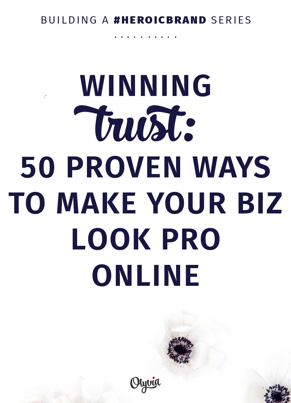 Use this heroic list of 50 proven ways to make your business look professional online to boost your brand cred and be more successful. The tips here will help you be a trusted, respected authority online, meaning you get the followers you want and the clients + customers you need.