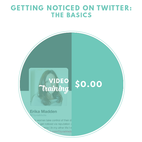 How to get noticed on Twitter: a basic training video for beginners by Olyvia.co