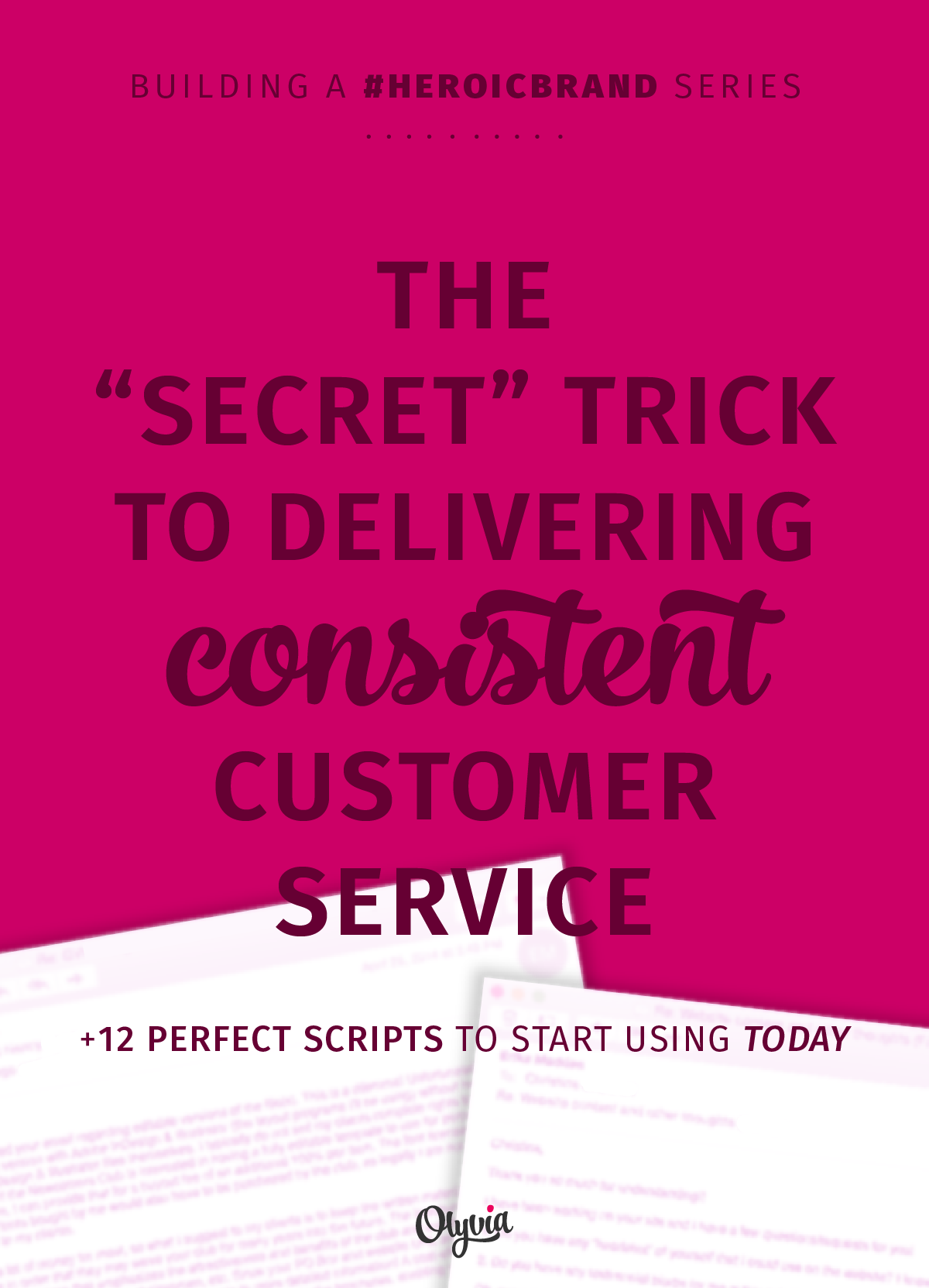 The "secret" to consistent customer service online! This trick is used by big politicians + successful companies to wow their customers EVERY time -- and it's ideal for busy solo business owners, too! Implement it and you'll be faster + better at giving people the customer experience they hope for with your biz.