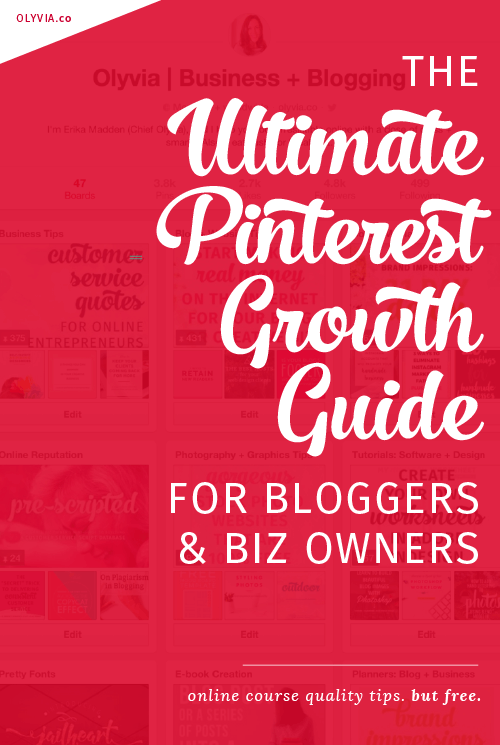 Learn how to get more Pinterest followers!