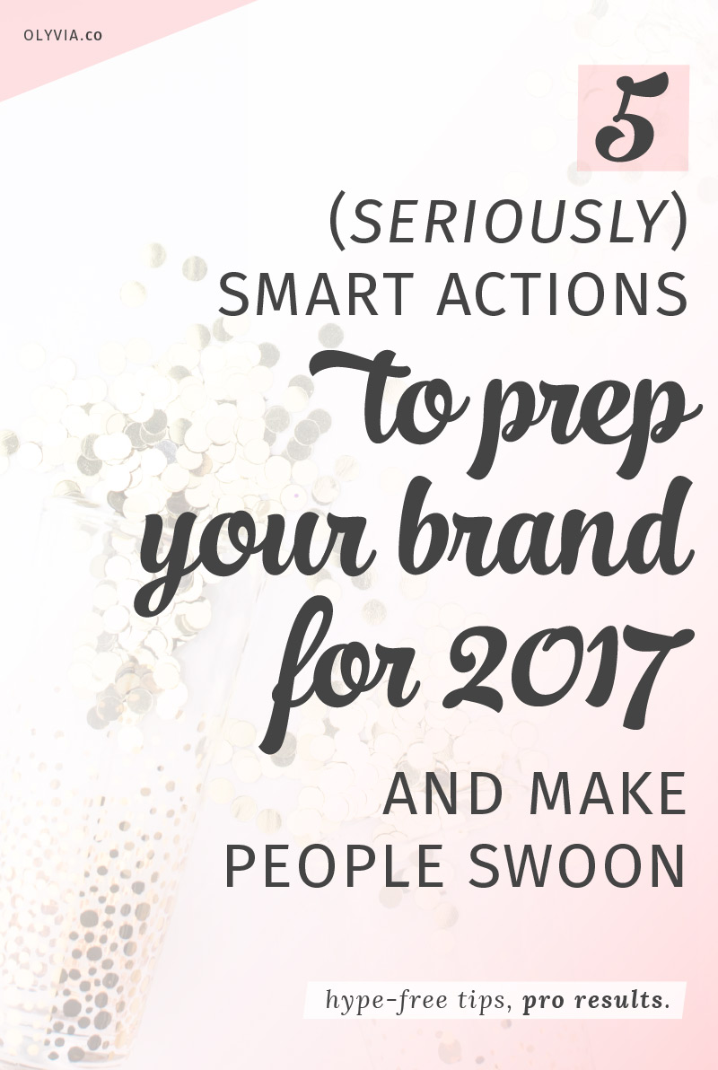 Prepare your brand for 2017 by taking these smart steps to improve your social media profiles, audit your website, deliver better customer service, and more!